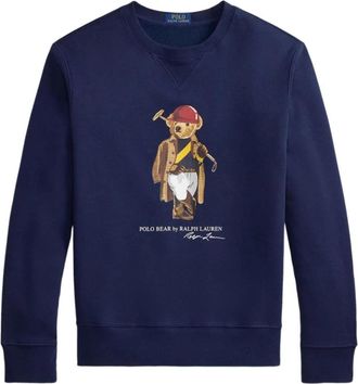 Polo Ralph Lauren Sweatshirts - Heren - Sweatshirts - Blauw - XL - Hoodies & sweatvesten