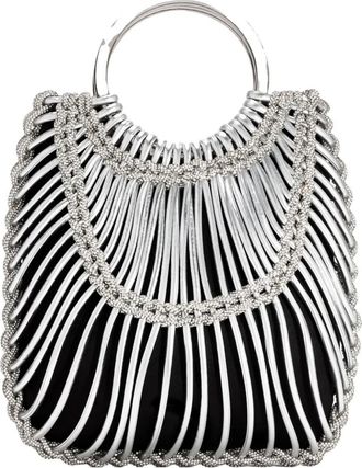 Rosantica Clutch Vertigo RTT - Grigio