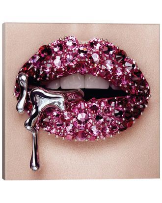 iCanvas Icanvas Fjord Pink By Vlada Haggerty Wall Art