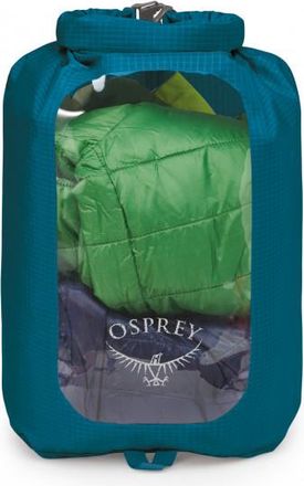 Osprey Dry Sack 12 with Window Packsack - | blau