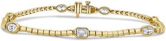 Sabrina Designs 14K 1.16 Ct. Tw. Diamond Stackable Bracelet