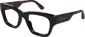 Gucci Demo Square Mens Eyeglasses GG1669O 005 52