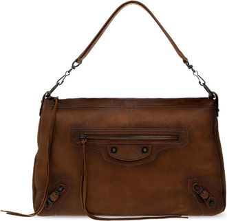 Balenciaga Le City Moto Medium - Bags - unisex - Marr&oacute;n - ONE SIZE