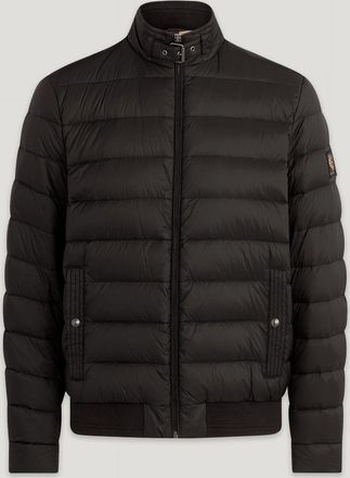 Belstaff Giacca Circuit Uomo Nylon Con Imbottitura In Piumino Nero 48