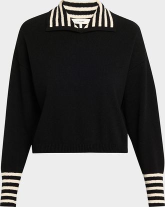 Frame Denim The Sailor Pullover Sweater