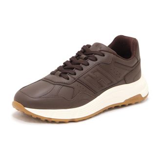 Hogan Hyperlight Allacciato H - male - Hogan - Sneakers - Brown - 6 1/2 UK - Shoes