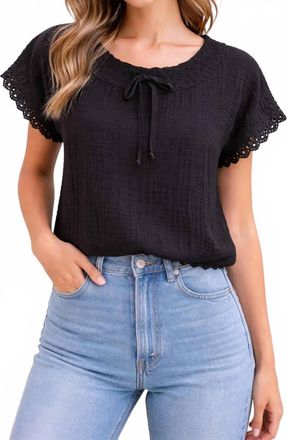 Starkx Hilton Top In Black