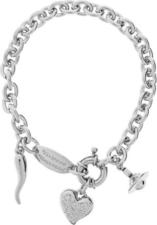Vivienne Westwood Dames, Accessoires, Wit, Maat: ONE Size
