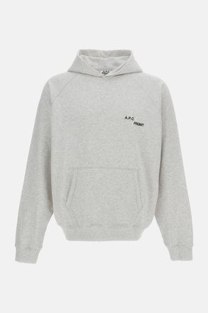 A.P.C. X Fragment Felpa Con Cappuccio