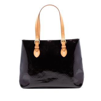 Louis Vuitton Pre-owned Womens Monogram Vernis Brentwood - Black Leather - One Size
