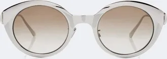 Loewe Occhiali da sole Coil rotondi
