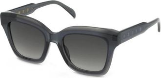 Tous Sunglasses, female, Blue, 53 MM, Stoc81V 0N86 Sunglasses