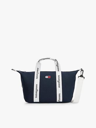 Tommy Hilfiger Essential Repeat Logo Crossbody Tote Bag