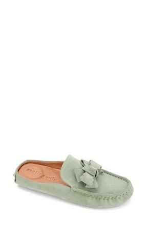 Gentle Souls Mina Bow Driving Mule in Basil at Nordstrom Rack, Size 6.5