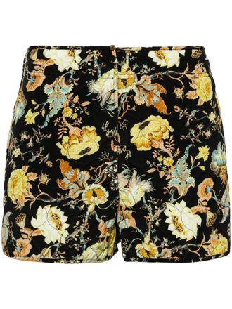 Ulla Johnson Cade mini shorts - Black