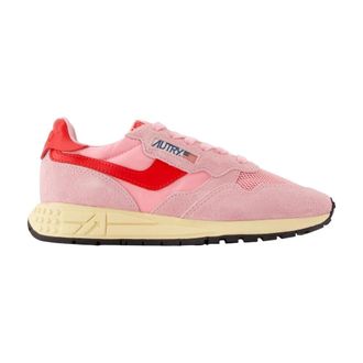 Autry Reelwind Low - Dames - Schoenen - Roze - Maat: 39 EU Su&egrave;de