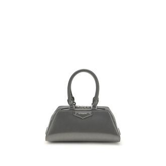 Givenchy Antigona East-West Mini Leather Box Handbag