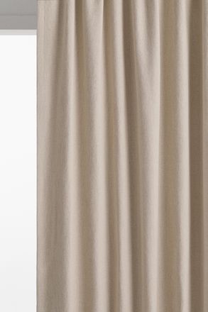 H&M 1-pack long and wide blackout curtain length - Beige