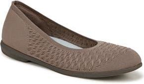 Life Stride Khloe Knit Ballet Flat in Brown at Nordstrom Rack, Size 9.5