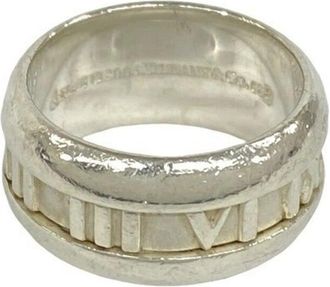 Tiffany & Co. Silver Silver 925 Band Ring (Pre-Owned)