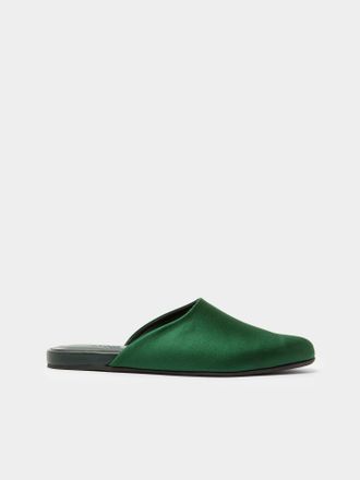 Ancient Greek Sandals Womens Satin Slippers Size: 39