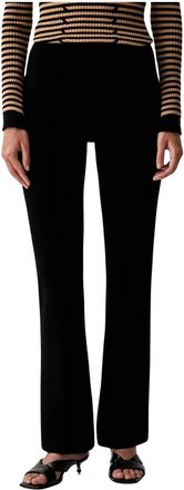 Twinset Donna, Pantaloni, Nero, XL, new