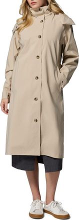 Columbia AmazeTrench Rain Jacket in Ancient Fossil at Nordstrom, Size Xx-Large