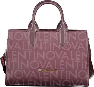 Mario Valentino Tassen, Dames, Rood, ONE Size, Rosso Poliuretano Tote