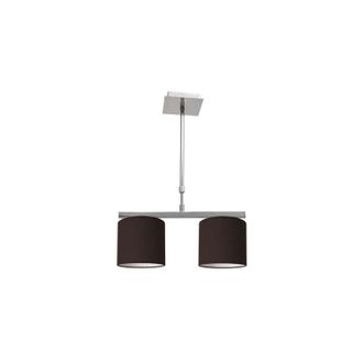 Fabrilamp Fabrilamp - Lampara Planetario Cromo/marron 2xe14 (62x43)