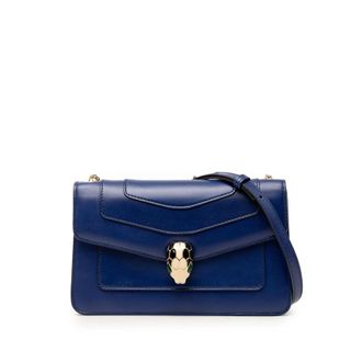 Bulgari Pre-owned Bvlgari Small Leather Serpenti Forever Chain Crossbody Ladies 6YHIBPN2OPX9BYDF