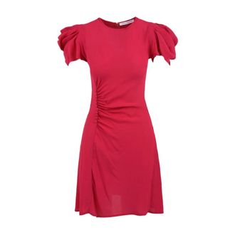 Mar De Margaritas Dames, Jurken, Roze, Maat: M Viscose