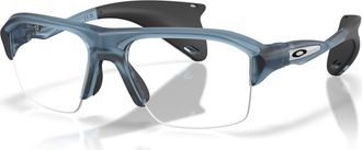 Oakley 62mm Rectangle optical glasses in Blue at Nordstrom