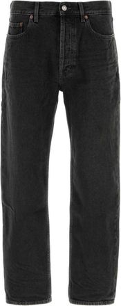 Saint Laurent Black Straight Leg Jeans