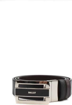 Bally Luxe Leren Riem - Heren - Riemen - Zwart - ONE Size - Leer - Accessoires