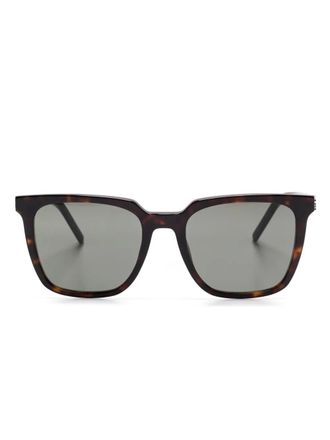 Saint Laurent Eyewear M146 Zonnebril - Bruin