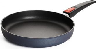 Woll Po&ecirc;le 26cm en fonte aluminium gris