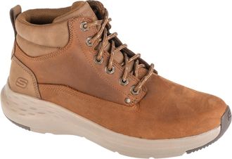 Skechers Parson Ederic Mens Lace-Up Boots, Brown Dsrt, 6.5 UK