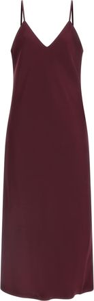 Norma Kamali Polyester Midi Womens Dress