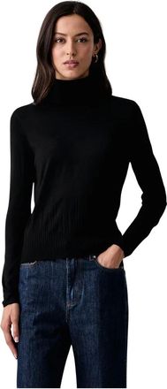 Twinset Coltrui met Lurex - Dames - Truien - Zwart - Maat: XS Zijde