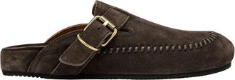 Buttero Cortona Mule - Heren - Slip ons - Bruin - 43 EU - Leer - Schoenen