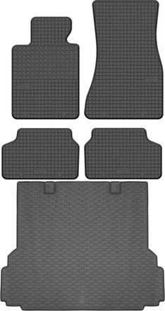 OEM Juego De Alfombrillas De Goma Para Coche Y Maletero Para Bmw Serie 5 G31 Estate (2017-2024)