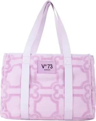 V&deg; 73 Tassen, Dames, Paars, ONE Size, Katoen, Amy Tote Bag