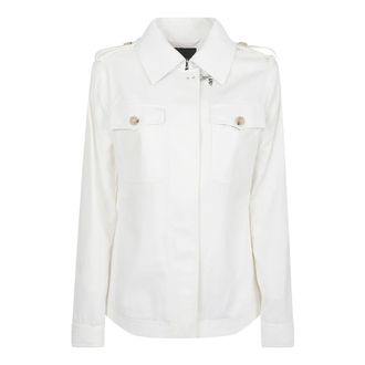 Fay Shirts, female, White, Size: M Fay White