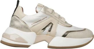 Alexander Smith Marmelen Vrouw WIT Goud - Dames - Sneakers - Veelkleurig - 39 EU - Schoenen