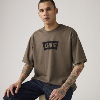 Levi's Half Sleeve Tee - Mens - XL - Green