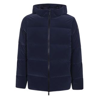 Roberto Ricci Design Superrduck Tubic 14 Hood Zip Jacket - Jackets - Hombre - Azul - XL