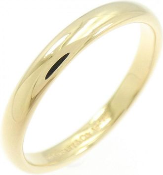 Tiffany & Co. Yellow Gold Yellow Gold (18K) Band Ring (Pre-Owned)