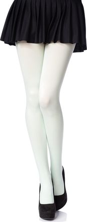 Romartex Opaque 100 Denier Tights, 23 Colours, Sizes S-XL, XL, aquamarine