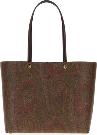 Etro Brown Arnica Medium Tote