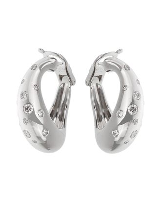 Fred Perry 18K 0.60 ct. tw. Diamond Hoops (Authentic Pre-Loved)